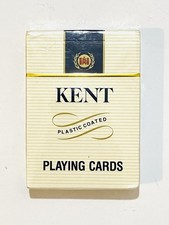 Vintage Kent Plastic Coated Playing Cards Made In Spain New Sealed picture