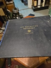 Vintage  Air Navigation  Notebook picture