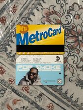 Limited-Edition Pop Smoke MetroCard NYC Collectable 50th Hip Hop Anniversary picture
