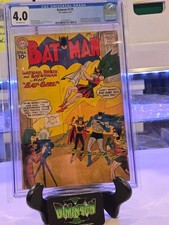 BATMAN #139 DC 1961 CGC 4.0 1ST APP OF ORIGINAL BAT-GIRL AND 1ST CLUE BOWMAN picture