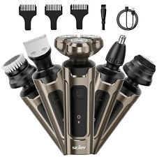 SEJOY All in 1 Electric Rotary Shaver Wet and Dry Razor for Men Rechargeable NEW picture
