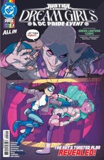 Justice League Dream Girls A DC Pride Event #2 (Of 4) Cover A Pre-Sale 6/10 picture