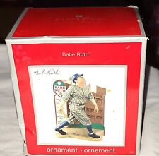 American Greetings BABE RUTH HEIRLOOM ORNAMENT *RARE* IN ORIGINAL BOX picture