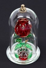 New Disney Arribas Brothers Beauty And The Beast Enchanted Rose 4.25