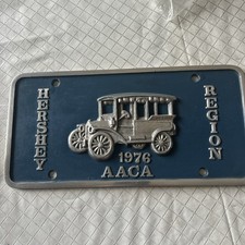 1976 Antique Automobile Club Of America AACA Hershey Pennsylvania License Plate picture