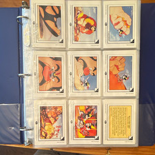 Disney 1991 Mickey Mouse Family Portraits & World Tour Card Lot 210 picture