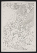Batman Pinup by Jason Craig picture