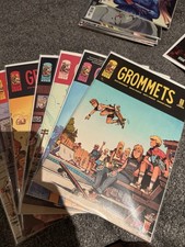 Grommets #1-7 Complete Run Image 2024 picture
