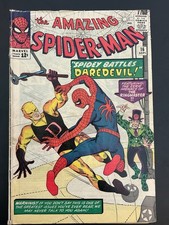 Amazing Spider-Man #16 GD/VG 3.0 1st Spider-Man Daredevil Meeting (Marvel, 1964) picture