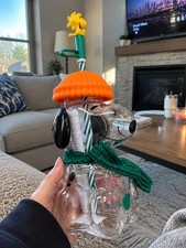 HOT TREND 2026 Snoopy x Starbucks Glass Cold Cup Fan Made Pre-Order picture