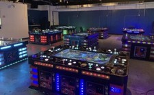 FISH TABLE GAME 2 4 8 10 Player, FIRELINK -  32” 43” Slot Machine 8 Liner Skill picture