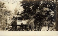 ORANGE TEXAS TX WH Starks Residence VICTORIAN ARCHITECTURE RPPC picture