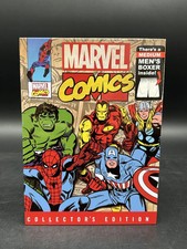 New Marvel Comics Men's Boxer Collectors Edition Size M picture