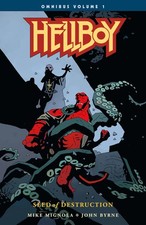 Hellboy Omnibus Volume 1: Seed of Destruction picture