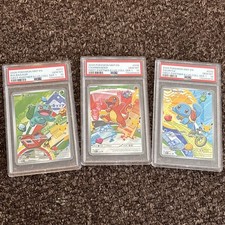 First Partner Illustration Collection Promo Series 1 Gen 1 PSA 10 Sequential picture