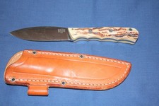 Bark River Knives: Canadian Special  W/Sheath . Stag picture