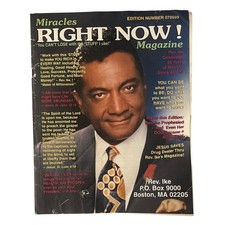 Rev Ike Miracles RIGHT NOW 070599 15-Page Religious Booklet Ephemera Rare picture