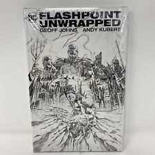 Flashpoint Unwrapped (DC Comics, April 2018) New Sealed Hardcover Geoff Johns picture