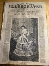 1863 FRANK LESLIE’S CIVIL WAR NEWSPAPER ~ GREAT CIVIL WAR ERA CONTENT 🇺🇸 picture