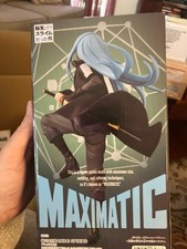 Banpresto That Time I Got Reincarnated As Slime Maximatic Rimuru Tempest Figure picture