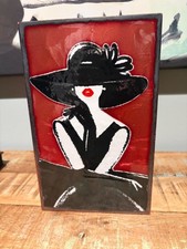 Rare & Retired Houston Llew Spiritiles #227 - Icon - Hat Lady Coco Chanel 2025 picture