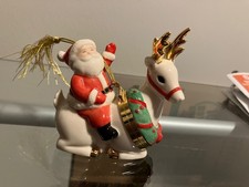 VTG Lenox China Treasures Collection Christmas Ornament, circa 2003 picture