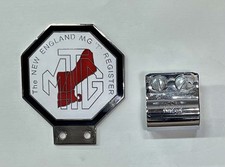 MGTD, MGTC New England MG T register grill badge MG TD, MG TC picture
