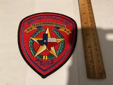 Texas Highway Patrol full size collectible patch new full size picture