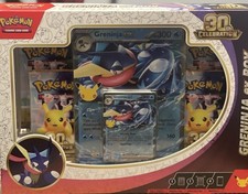 Pokemon TCG 30th Anniversary Greninja EX Box picture