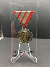 Austria Hungary WWI Wound Medal Karl I Laeso Militi 1918 Original picture