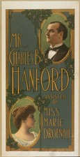 Photo:Mr. Charles B. Hanford assisted by Miss Marie Drofnah. picture