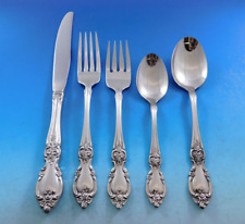 Louisiana by Community Oneida Stainless Steel Flatware Set Service 80 Pieces picture