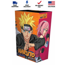 Naruto Box Set 3 Volumes 49-72 with Premium Paperback Masashi Kishimoto picture