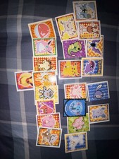 Merlin Sticker Lot of 16 1999 Pokemon Merlin Stickers picture