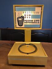 Vintage Whirl-A-Way Hot Chocolate Dispenser Diner Carafe Pot Dispenser Sign picture