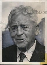 1954 Press Photo Famed college football coach Amos Alonzo Stagg at 92 years old picture