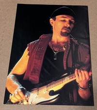 The Edge of U2 - Music Print Ad Photo - 1994 picture