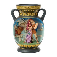 Disney Parks Hercules ''A Hero's Journey'' Vase Diorama by Jim Shore picture