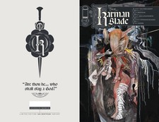 KARMAN BLADE #2 1:50(FOC DATE 9/21/26) picture