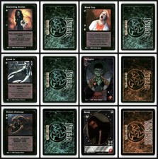 1994 Jyhad VTES Vampire Eternal Struggle 144 Card Lot Giant's Blood CCGWOTC LotA picture