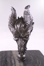 krampus baphomet devil ratrod  car hood ornament picture
