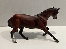 No. 477 Famous Scamper Breyer Horse w/ Barrel - Used (Very Good Condition) picture