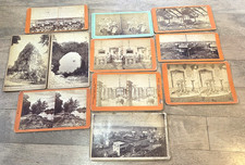 1870s Stereoview Photo Cards x11 - Grand Rapids Petoskey Harbor Springs Mackinac picture