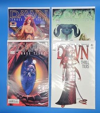 Image Comics Dawn Three Tiers #1-4 2003 Bagged Boarded Joseph Michael Linsner picture