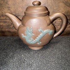 Vintage Gu Jingzhou Tribute Markings Handmade Yixing Zisha Teapot  Rare picture