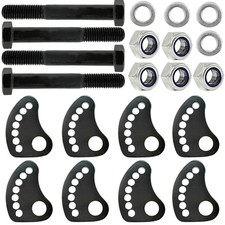 Camber Bolts Kit for Chevy Silverado GMC Sierra 1500 2500 3500 2WD 4WD | 4 Pc... picture
