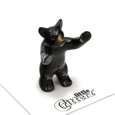 Little Critterz Bear Black Bear Cub