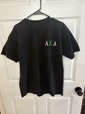 Vintage AKA Sorority -Tultex preshrunk 100% cotton T-shirt XL picture