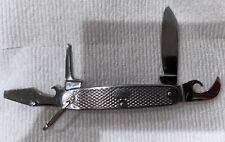 RARE WWII U.S. Military Ulster-48  Knife Co Pocket Knife Multi Tool picture