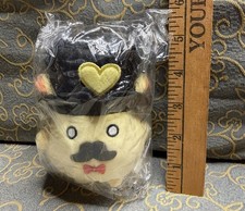 Hololive Omaru Polka Plush doll 1st anniversary Zain-kun Plushie picture